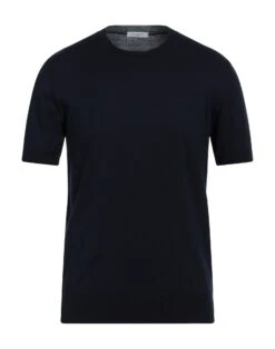 PAOLO PECORA Midnight Blue Men‘s Sweater