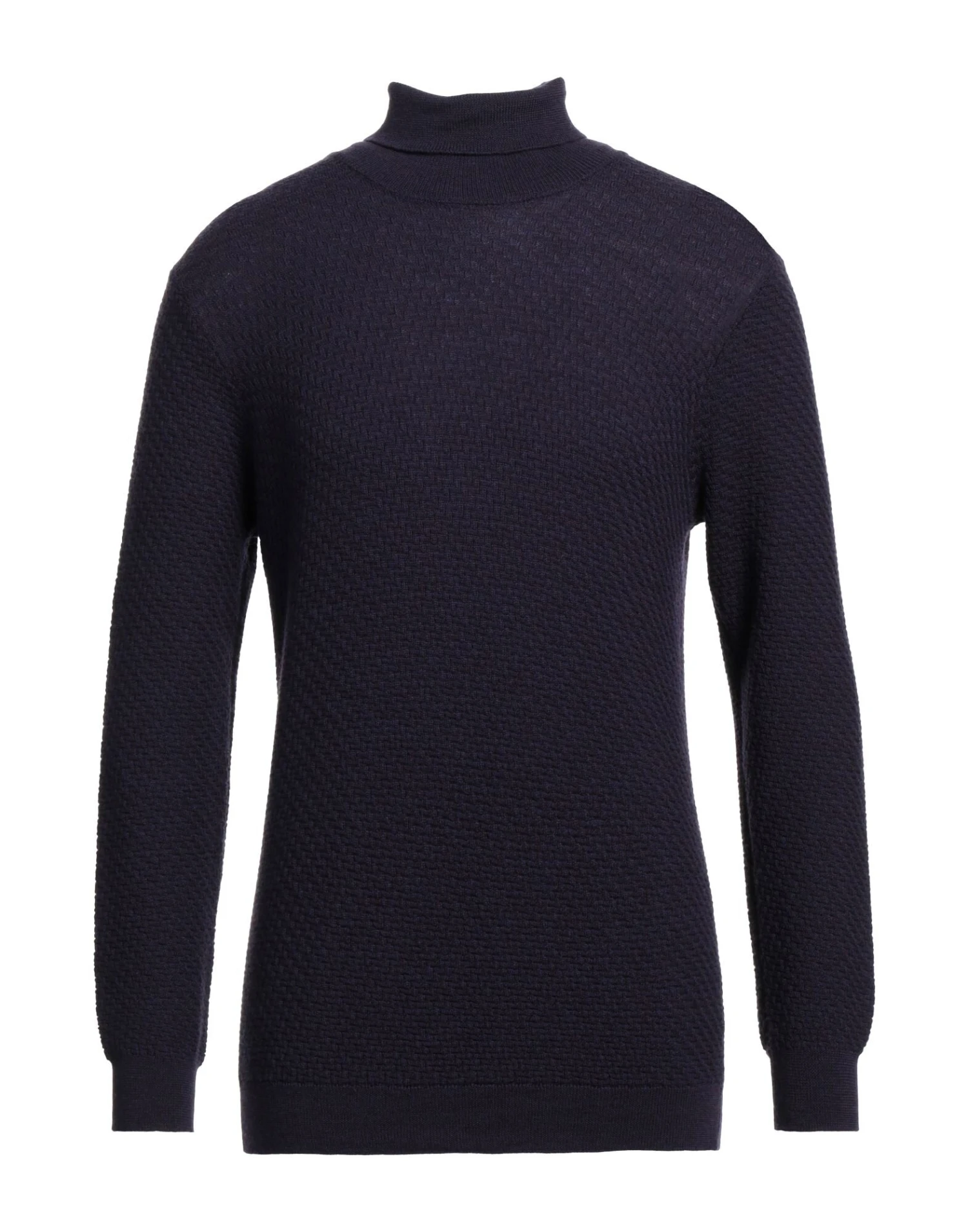 ROSSOPURO Purple Men‘s Turtleneck 3 ROSSOPURO Purple Men‘s Turtleneck
