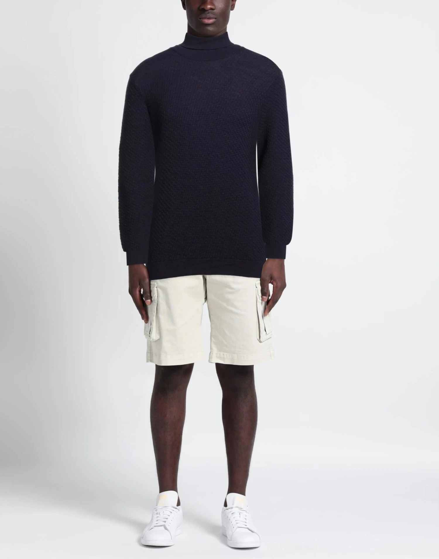 ROSSOPURO Purple Men‘s Turtleneck 4 ROSSOPURO Purple Men‘s Turtleneck - Image 2