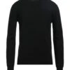 PAUL MARTIN'S Black Men‘s Sweater 2 PAUL MARTIN'S Black Men‘s Sweater -VibeWear Store 14324585tm 14 f