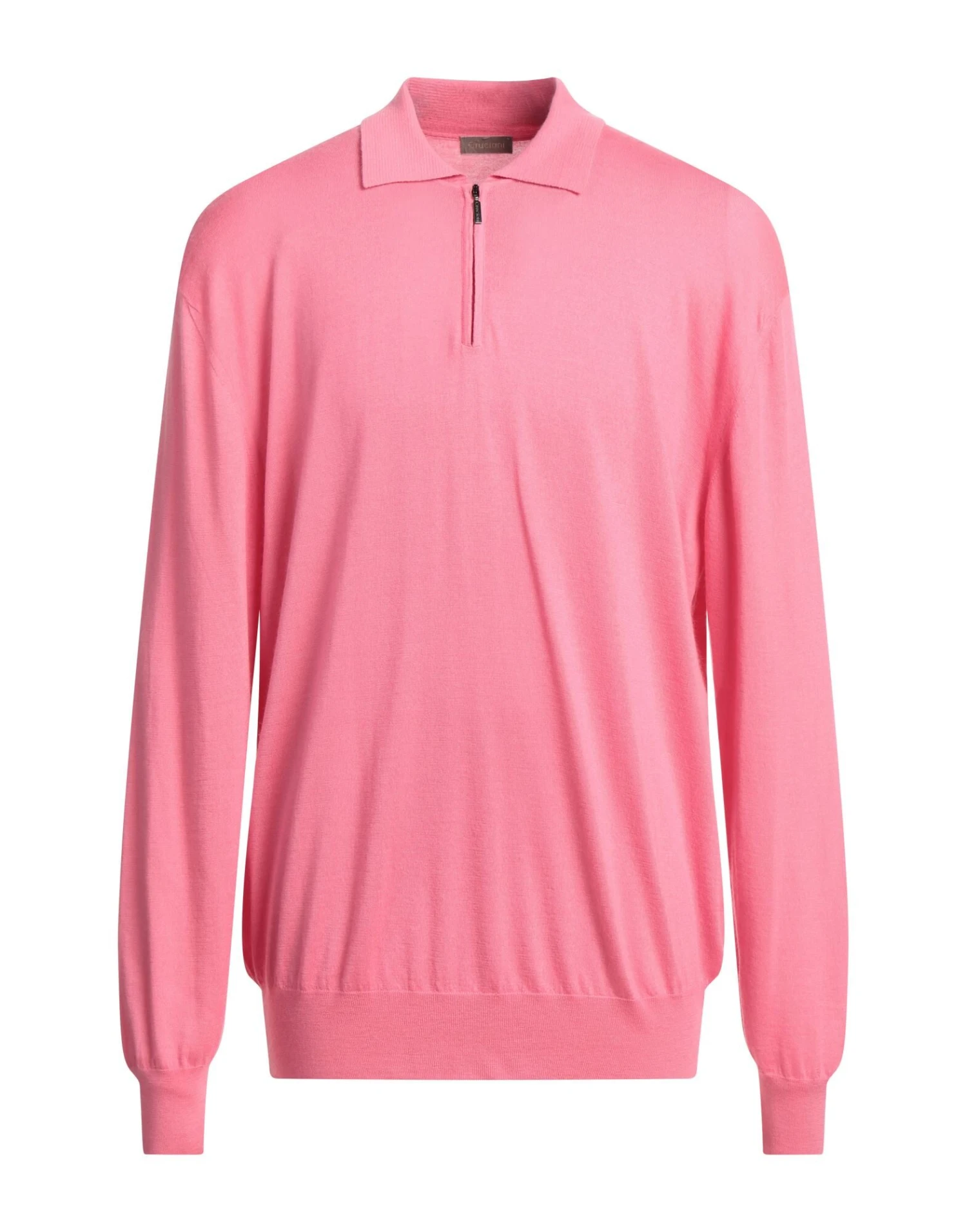 CRUCIANI Pink Men‘s Cashmere Blend 3 CRUCIANI Pink Men‘s Cashmere Blend