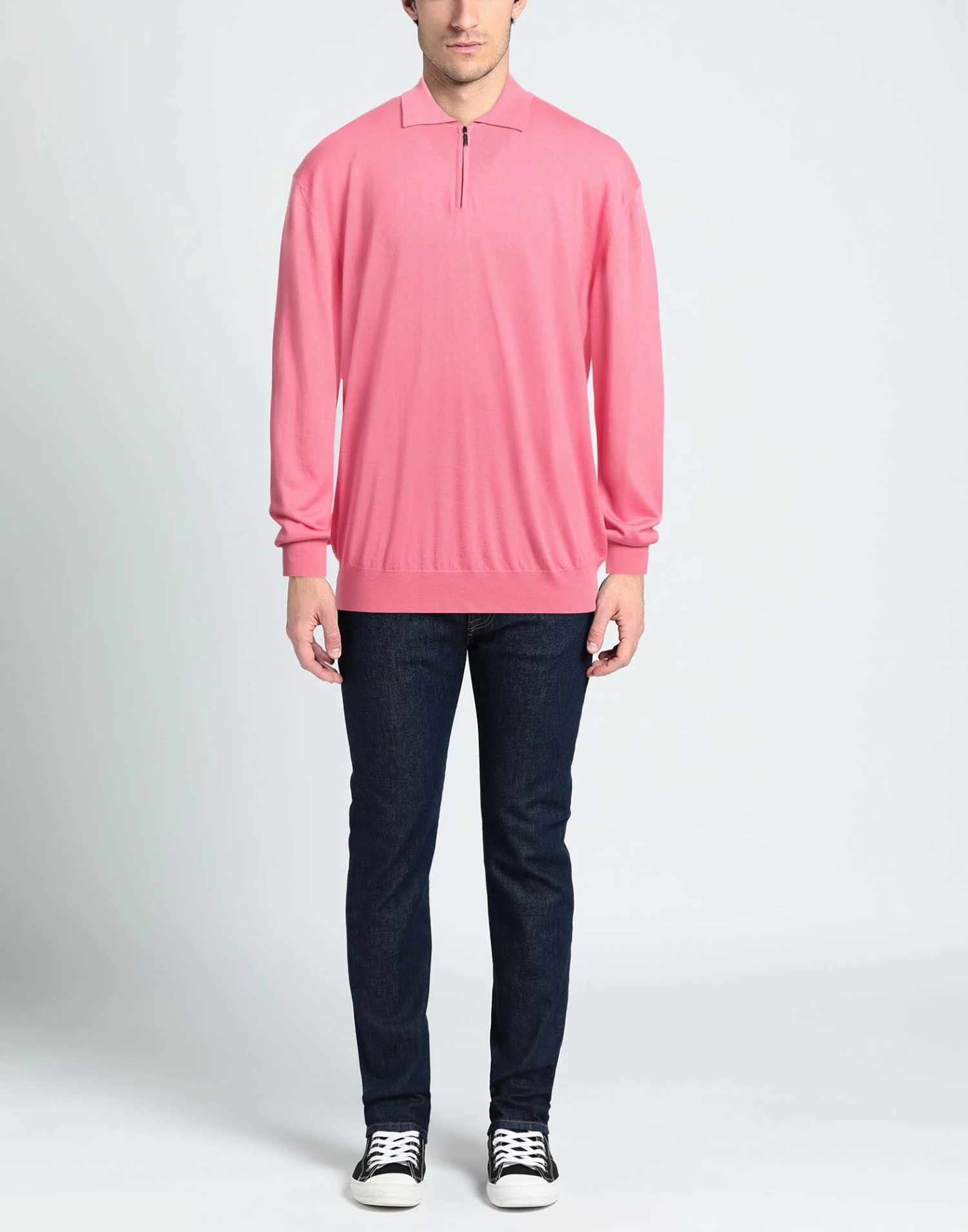 CRUCIANI Pink Men‘s Cashmere Blend 4 CRUCIANI Pink Men‘s Cashmere Blend - Image 2