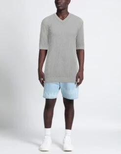 RAKKÌ Light Grey Men‘s Sweater -VibeWear Store 14337578rw 14 r