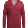 ELEVENTY Burgundy Men‘s Sweater -VibeWear Store 14337826jf 14 f