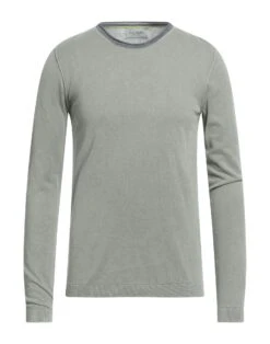 FRED MELLO Sage Green Men‘s Sweater