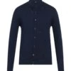 NORTH POLE Navy Blue Men‘s Cardigan -VibeWear Store 14345150mq 14 f