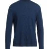 MASSIMO ALBA Navy Blue Men‘s Turtleneck 1 MASSIMO ALBA Navy Blue Men‘s Turtleneck -VibeWear Store 14347581bp 14 f