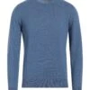 FEDELI Slate Blue Men‘s Cashmere Blend