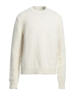 JIL SANDER+ Ivory Men‘s Sweater