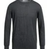 DELLA CIANA Steel Grey Men‘s Sweater -VibeWear Store 14353961bw 14 f