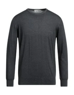 DELLA CIANA Steel Grey Men‘s Sweater