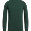 ANDREA FENZI Emerald Green Men‘s Sweater