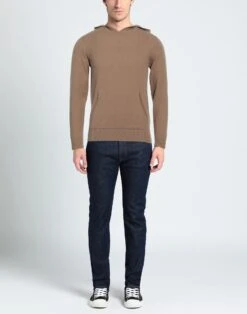 RE_BRANDED Sand Men‘s Sweater 5 RE_BRANDED Sand Men‘s Sweater -VibeWear Store 14370231ri 14 r