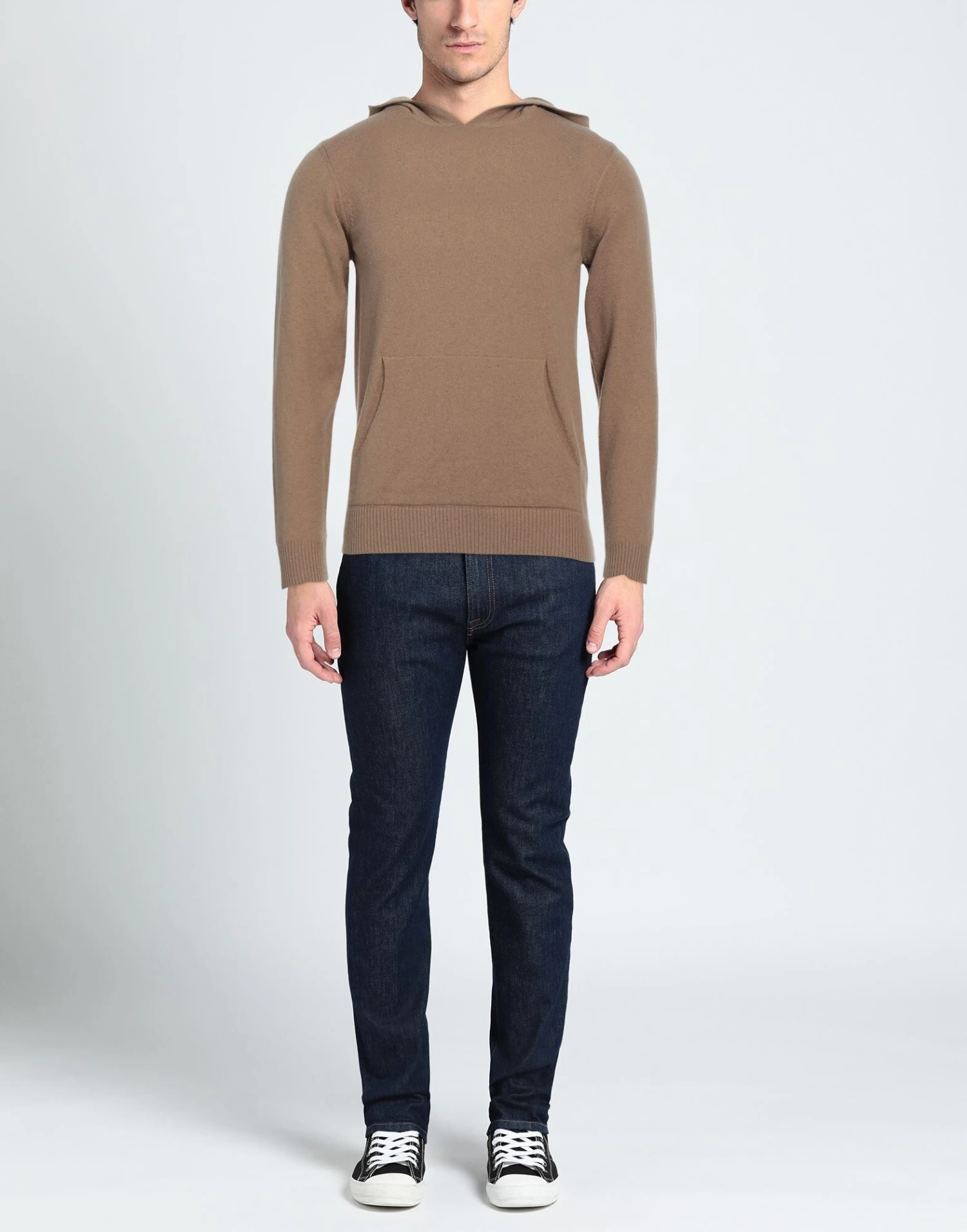 RE_BRANDED Sand Men‘s Sweater 4 RE_BRANDED Sand Men‘s Sweater - Image 2