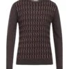 SSEINSE Brown Men‘s Sweater -VibeWear Store 14373126if 14 f