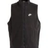 NIKE M NK CLUB+ FLC WINTER VEST Black Men‘s Jacket