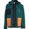 PUMA X AMI ALEXANDRE MATTIUSSI PUMA X AMI Jacket Deep Jade Men‘s Jacket