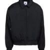 ADIDAS ORIGINALS PREMIUM ESSENTIALS CRINKLE NYLON JACKET Black Men‘s Jacket