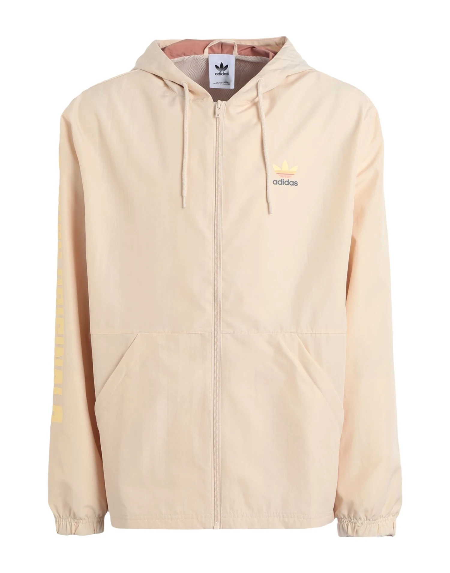 ADIDAS ORIGINALS Graphics Planet Windbreaker Cream Men‘s Jacket 3 ADIDAS ORIGINALS Graphics Planet Windbreaker Cream Men‘s Jacket