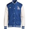 '47 '47 Giacca Drift Los Angeles Dodgers Blue Men‘s Bomber