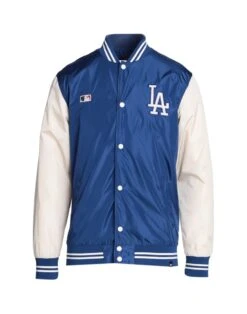 '47 '47 Giacca Drift Los Angeles Dodgers Blue Men‘s Bomber