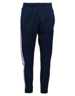 ADIDAS ORIGINALS ADICOLOR CLASSICS SST TRACKPANT IN PRIME BLUE Navy Blue Men‘s Casual Pants