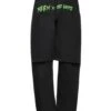 OFF-WHITE™ Black Men‘s Denim Pants