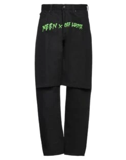 OFF-WHITE™ Black Men‘s Denim Pants