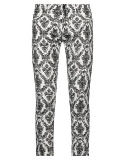 DOLCE & GABBANA White Men‘s Denim Pants