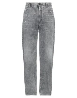 DOLCE & GABBANA Grey Men‘s Denim Pants