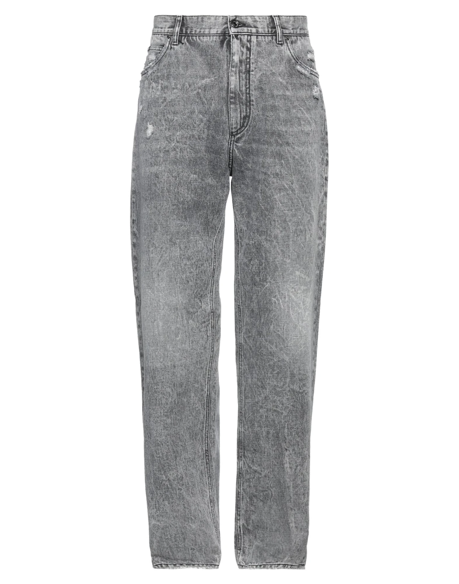 DOLCE & GABBANA Grey Men‘s Denim Pants 3 DOLCE & GABBANA Grey Men‘s Denim Pants