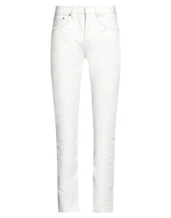 VALENTINO GARAVANI White Men‘s Denim Pants