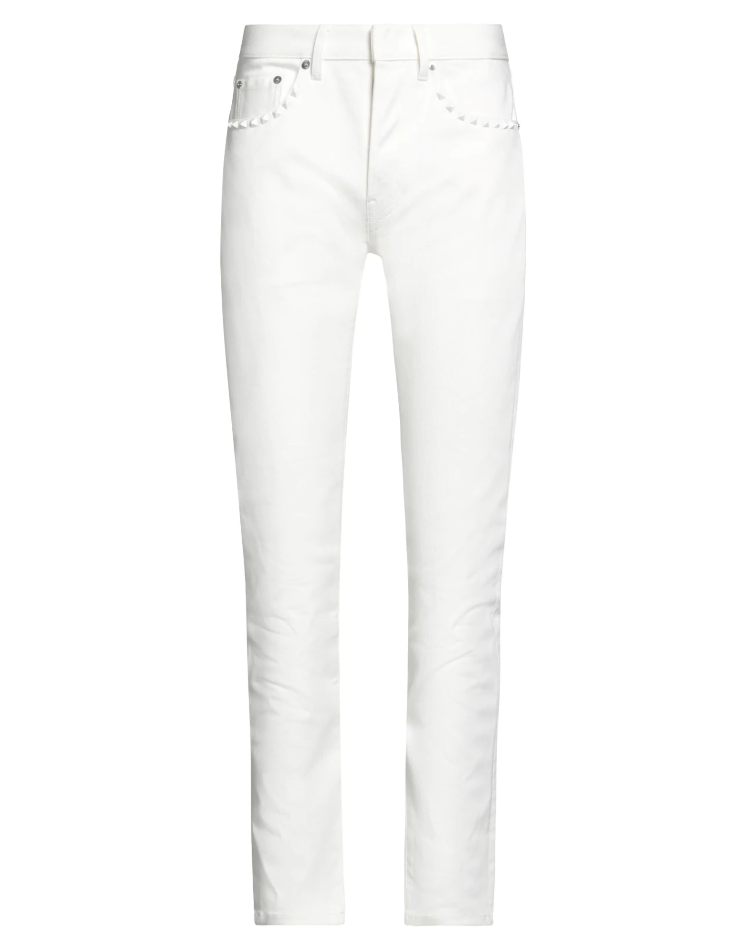 VALENTINO GARAVANI White Men‘s Denim Pants 3 VALENTINO GARAVANI White Men‘s Denim Pants