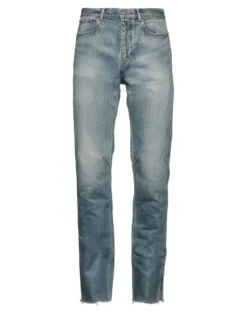 BALENCIAGA Blue Men‘s Denim Pants