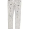 DOLCE & GABBANA Light Grey Men‘s Denim Pants 2 DOLCE & GABBANA Light Grey Men‘s Denim Pants -VibeWear Store 30073580ja 14 f