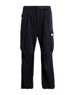 LC23 GABARDINE CARGO PANTS Navy Blue Men‘s Cargo