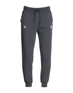 '47 '47 Pantalone French Terry Base Runner Emb Helix New York Yankees Lead Men‘s Casual Pants