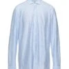 SONRISA Sky Blue Men‘s Striped Shirt