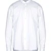 DOMENICO TAGLIENTE White Men‘s Solid Color Shirt