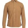 ALTEA Camel Men‘s Solid Color Shirt -VibeWear Store 38953695rj 14 f