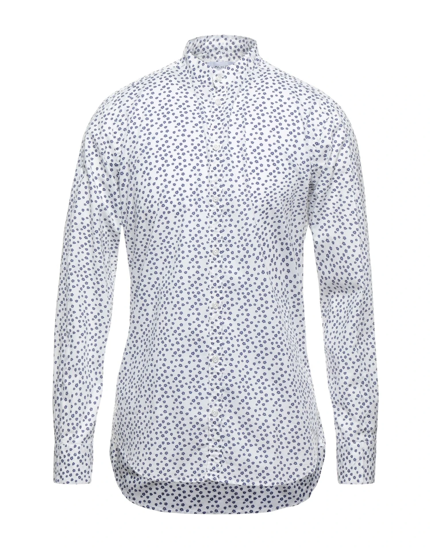 AGLINI Midnight Blue Men‘s Patterned Shirt 3 AGLINI Midnight Blue Men‘s Patterned Shirt