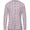 AT.P.CO Red Men‘s Checked Shirt -VibeWear Store 38989074mc 14 f