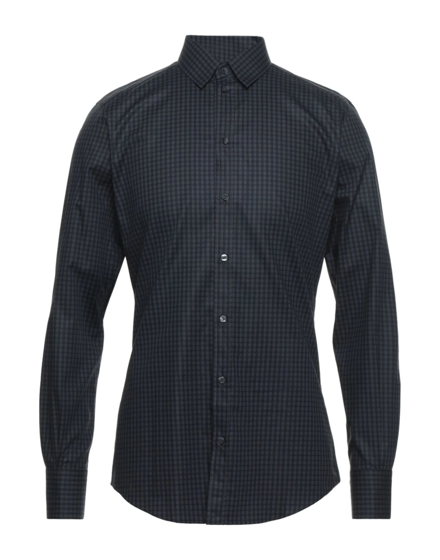 DOLCE & GABBANA Lead Men‘s Checked Shirt 3 DOLCE & GABBANA Lead Men‘s Checked Shirt