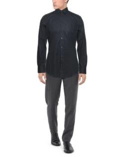 DOLCE & GABBANA Lead Men‘s Checked Shirt 5 DOLCE & GABBANA Lead Men‘s Checked Shirt -VibeWear Store 38995836be 14 r