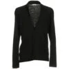 PAOLO PECORA Black Men‘s Cardigan -VibeWear Store 39799851qb 14 f