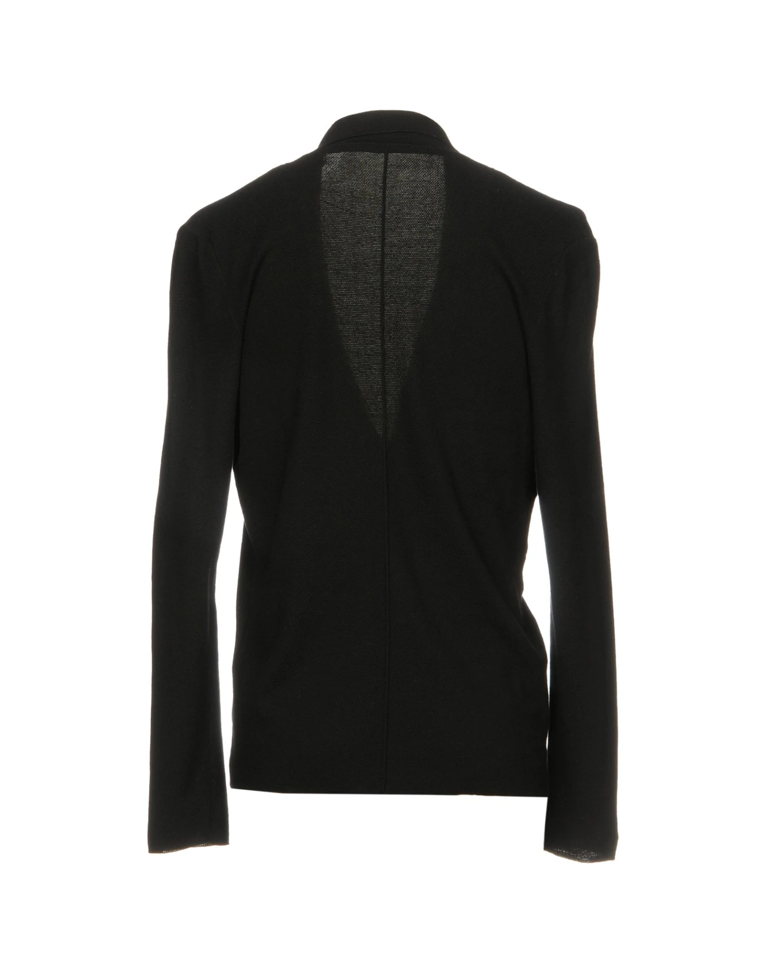 PAOLO PECORA Black Men‘s Cardigan 4 PAOLO PECORA Black Men‘s Cardigan - Image 2