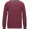 GRAN SASSO Burgundy Men‘s Sweater