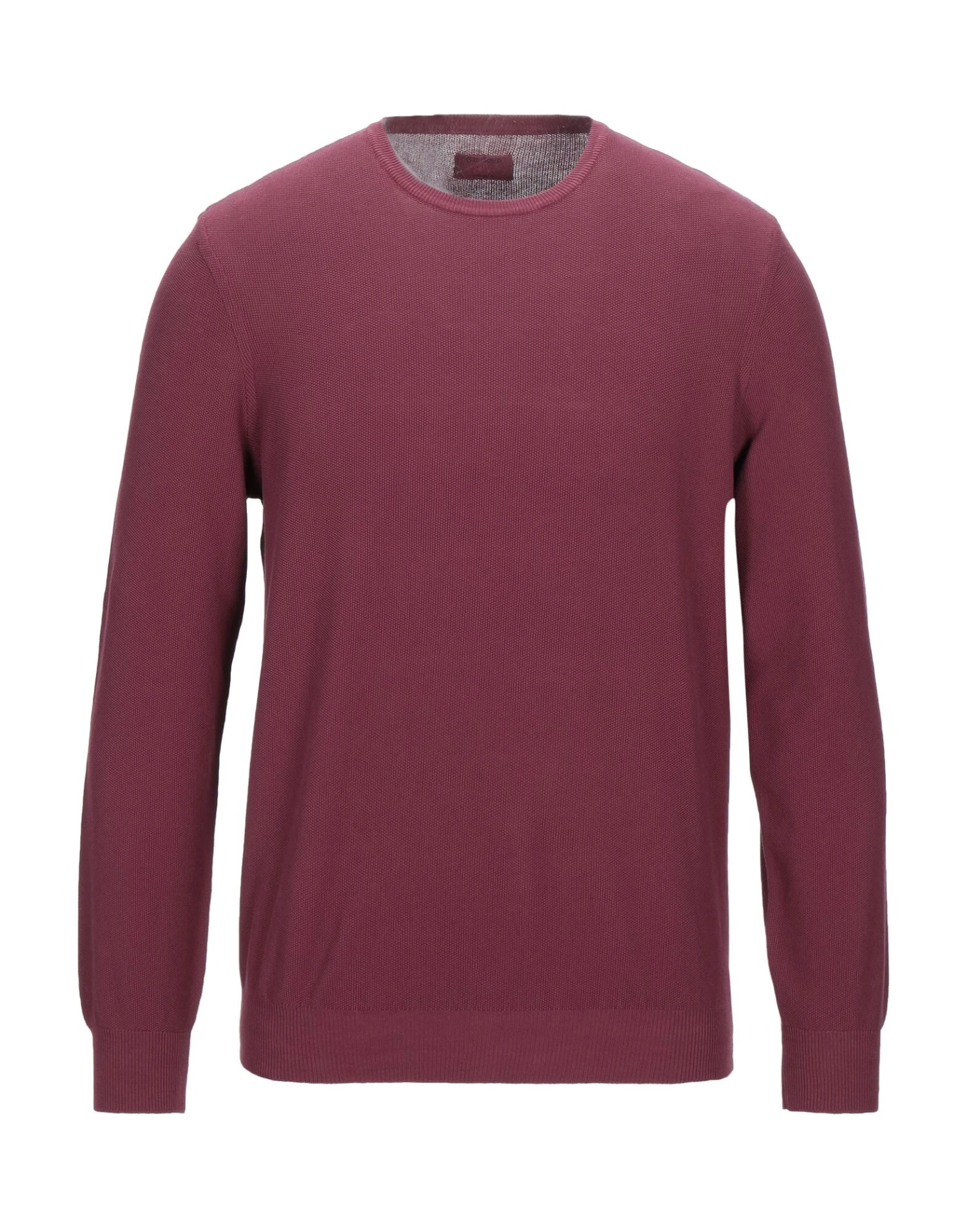 GRAN SASSO Burgundy Men‘s Sweater 3 GRAN SASSO Burgundy Men‘s Sweater