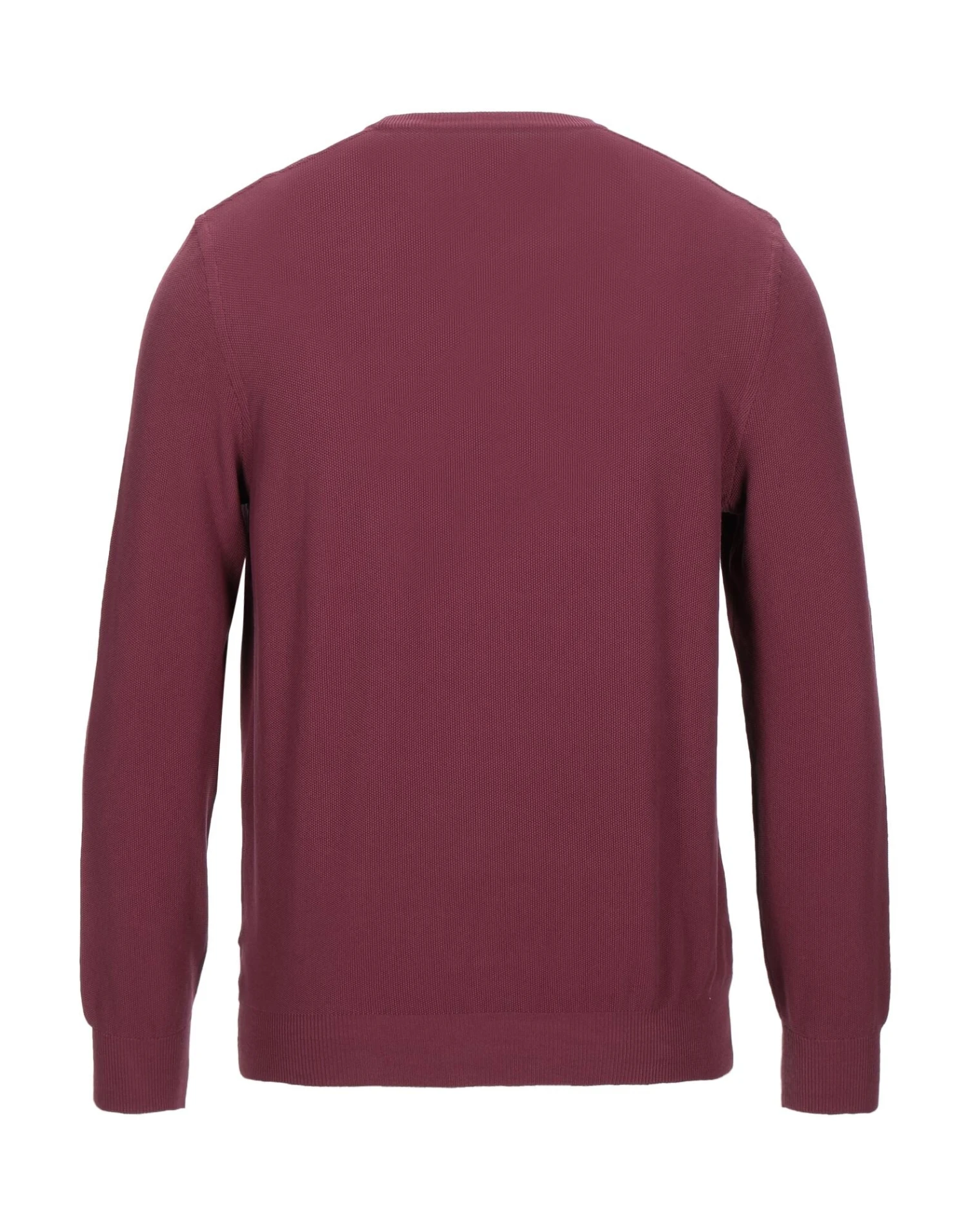 GRAN SASSO Burgundy Men‘s Sweater 4 GRAN SASSO Burgundy Men‘s Sweater - Image 2