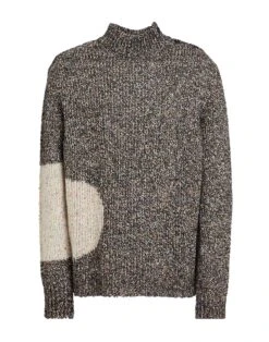 DANIELE ALESSANDRINI Black Men‘s Turtleneck